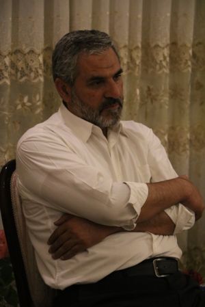 دیدار با  خانواده شهید حاتمی 