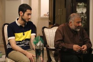 دیدار با  خانواده شهید حاتمی 