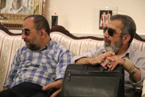 دیدار با  خانواده شهید حاتمی 