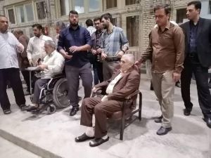 وداع با شهید سماواتی در مسجد ارک 