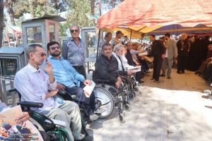 خاکسپاری شهید سماواتی 