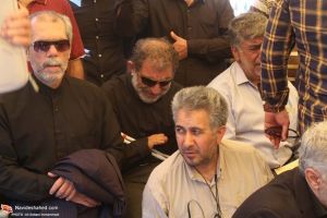 خاکسپاری شهید سماواتی 