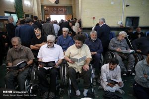 مراسم یادبود شهید حسن سماواتی 