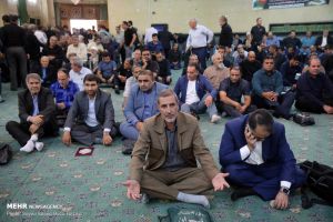 مراسم یادبود شهید حسن سماواتی 