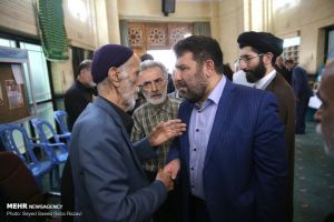 مراسم یادبود شهید حسن سماواتی 