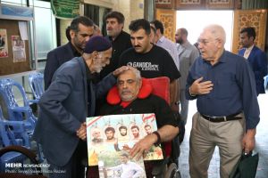 مراسم یادبود شهید حسن سماواتی 