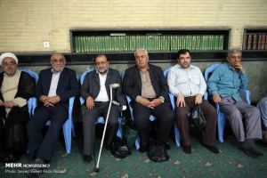 مراسم یادبود شهید حسن سماواتی 