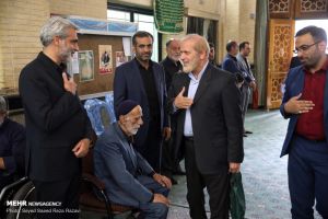 مراسم یادبود شهید حسن سماواتی 