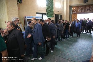 مراسم یادبود شهید حسن سماواتی 