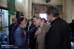 مراسم یادبود شهید حسن سماواتی 