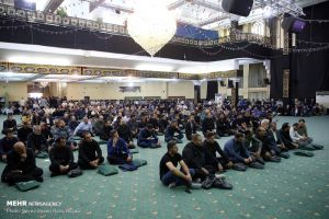 مراسم یادبود شهید حسن سماواتی 