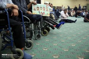 مراسم یادبود شهید حسن سماواتی 