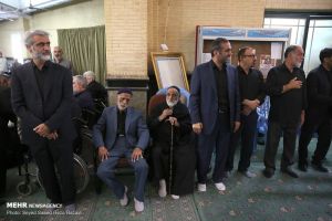 مراسم یادبود شهید حسن سماواتی 