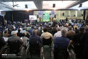 مراسم یادبود شهید حسن سماواتی 