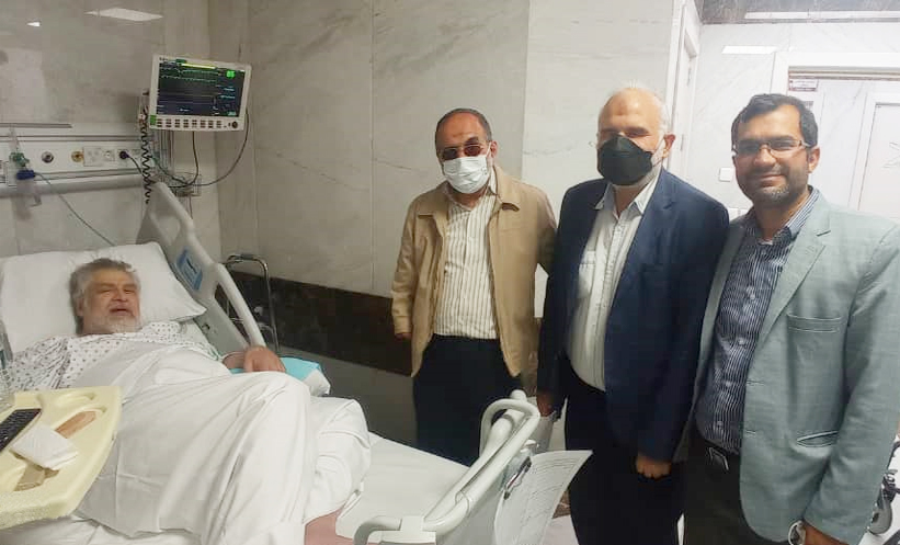 دیدار با طالب زاده
